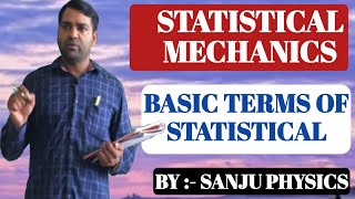 LEC2 Basic Terms of Statistical Mechanics [upl. by Faunia810]