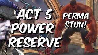 6 Champions That Easily Beat Act 5 Power Reserve  Act 53  Marvel Contest of Champions [upl. by Marika179]