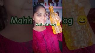 Mummy bahut saare phool leke aai minivlog minivloging vlog trending funny [upl. by Kcirb821]