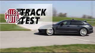 Tracktest Porsche Panamera 4 EHybrid Sport Turismo [upl. by Izabel809]