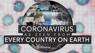 What coronavirus looks like in EVERY country on earth  From Afghanistan to Zimbabwe [upl. by Annitsirhc]