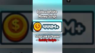 Roblox Infinite Money amp Gamepass Unlocker Universal Script • shorts roblox robloxscript [upl. by Eward]