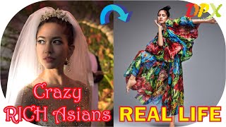 Crazy Rich Asians 2018  Actors in Real Life [upl. by Enitsyrhc275]