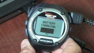 TIMEX® Ironman Global Trainer with GPS  Getting Started [upl. by Sitsuj222]