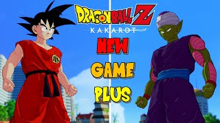 DBZ Kakarot New Game Plus Returned  DLC5 Content PC MOD [upl. by Bernete]