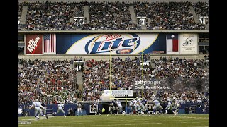 2003 GIANTS AT COWBOYS PART 1 [upl. by Krusche]