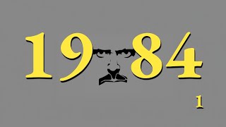 1984 By George Orwell  Full Audiobook  Part 1 of 23 [upl. by Anoval]