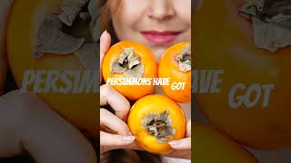 The Sweet Secrets of Persimmons Health Benefits amp Delicious Recipes [upl. by Lilas]