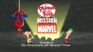 Phineas and Ferb Mission Marvel Sneak Peek [upl. by Tran]