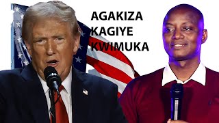 PST DESIRE AGAKIZA KAGIYE KWIMUKA DUSIGARANE INSENGERO NIBA NTACYO TUBIKOZEHO TRUMP YAKIRIYE YESU [upl. by Carrissa]