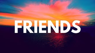 Marshmello Anne MarieFriends clean lyrics [upl. by Faunia]