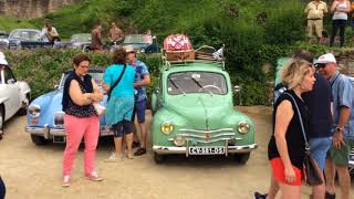 24e Rallye international de voitures anciennes de Fougères [upl. by Shaefer]