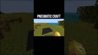 Pneumatic craft Tutorial  guide 1201 minecraft java [upl. by Karlen]