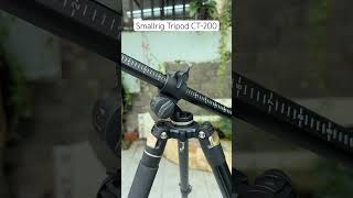 Smallrig Tripod CT200 quay  chụp sản phẩm góc top shop  góc thấp  chụp macro smallrig [upl. by Azarria464]