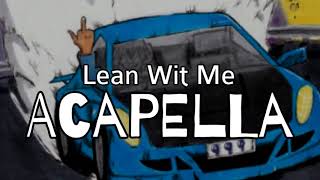 Juice WRLD  Lean Wit Me AcapellaVocals Only ALMOST [upl. by Haroun]