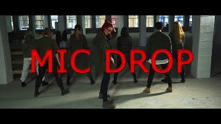 TEASER BTS 방탄소년단 — MIC Drop tKILLERs сover [upl. by Rattray787]