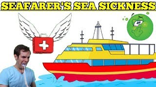 Merchant navy seafarer sea sickness problem full details in Hindi 2019 [upl. by Lindbom832]