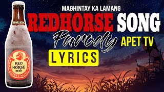 RedHorse SONG Lyrics [upl. by Aloel]