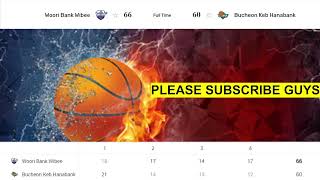 WKBL LIVE Woori Bank Wibee vs Bucheon Keb Hanabank KBL LIVE TODAY  Lanvin KBL Sports [upl. by Thorpe774]