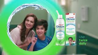 Otrivin Breathe Clean Daily Nasal Wash  Naak wash kiya kya [upl. by Dalis]