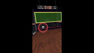 Time to challenge your friends in a game of squash in VR with AllinOne Sports VR [upl. by Ettennat465]