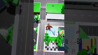 ROBLOX TRAMPOLINE GLITCH I BELIEVE I CAN FLY 😂 roblox brookhaven shorts [upl. by Grodin]