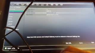 How to configure network on Camera Surveillance system [upl. by Noraa247]