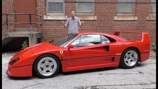 Heres Why the Ferrari F40 Is Worth 13 Million [upl. by Yensehc]