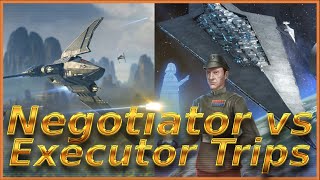 Negotiator Marauder R7 Plo vs Executor Trips TW 21 banners [upl. by Docilu]