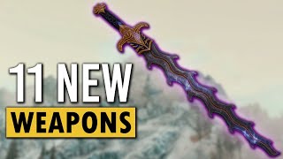 Skyrim Got 11 New Weapons  Lost Relics of Tamriel  Skyrim Mods [upl. by Howes]