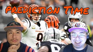 Bengals VS Raiders Prediction  Breaker Broz [upl. by Horatio]