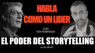 Julian Reyes el poder del storytelling con Ken Robinson [upl. by Early843]