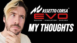 My Thoughts On The NEW Assetto Corsa Evo Trailer [upl. by Oiruam]