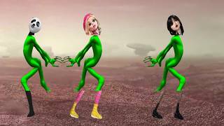 💥DaMe tu Cosita Vs WedNesDay Addams Vs PANDAmen 🔥 [upl. by Siwel81]