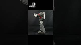 Yolopark AMK Pro Series G1 Megatron Pre Assembled Model Kit transformers kocustom collection [upl. by Etnovad]