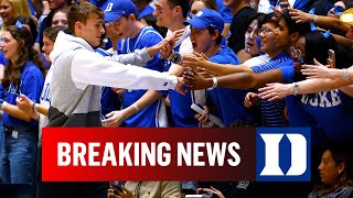 5Star Cooper Flagg commits to DUKE  CBS Sports [upl. by Swiercz706]