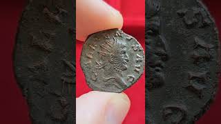 Highly Debased Gallienus Antoninianus from the Siscia Mint [upl. by Adyeren163]