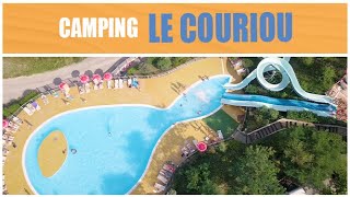 CAMPING LE COURIOU 🏕️ dans la Drôme [upl. by Santana]