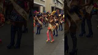 PASACALLE de la Danza MORENADA en el Centro de Lima [upl. by Cicely25]