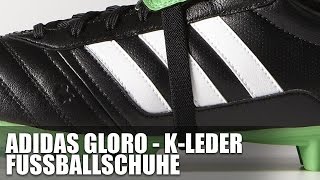 Adidas Gloro FG  KLeder New 11pro 20152016 [upl. by Redmund]