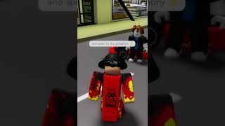 Worlds smallest violin 💘😇 roblox shorts [upl. by Asetal]