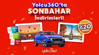 Yolcu360ta Sonbahar İndirimleri [upl. by Philipps106]