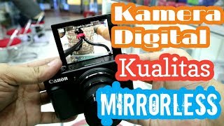 Canon SX740 Hs Kamera Digital serasa Mirrorless [upl. by Huston]