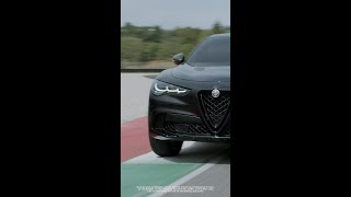 Alfa Romeo Stelvio  Quadrifoglio Super Sport [upl. by Hannaoj]