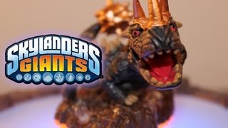 SKYLANDERS GIANTS  BASH SKYLANDER REVIEW [upl. by Gnanmas]