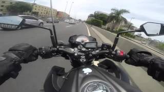 Motorcycle Attempted robbery in Brazil [upl. by Afinom]