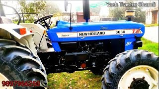 I Bought A New Holland 3630 Supar 4x4Yash Tractor Shamli [upl. by Fablan595]