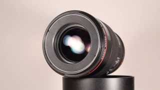 Canon EF 100mm f28L Macro IS USM Unboxing [upl. by Suiddaht537]