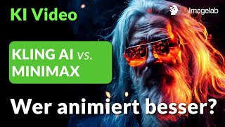 Kling AI oder Minimax – wer macht die besten KI Videos [upl. by Eenwahs701]