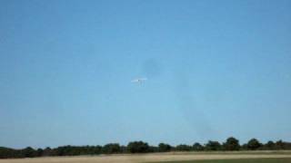 Schweizer 233 RC Glider at Skyhawks Field [upl. by Rovit]